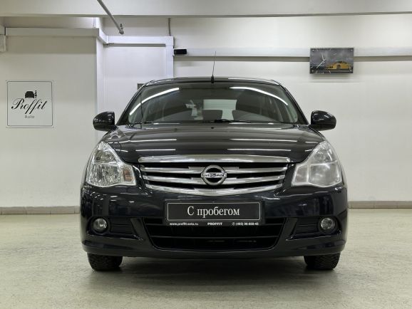 Nissan Almera Comfort, 1.6 л, МТ, 2014 фото 6