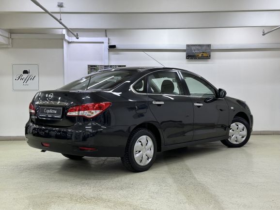 Nissan Almera Comfort, 1.6 л, МТ, 2014 фото 8