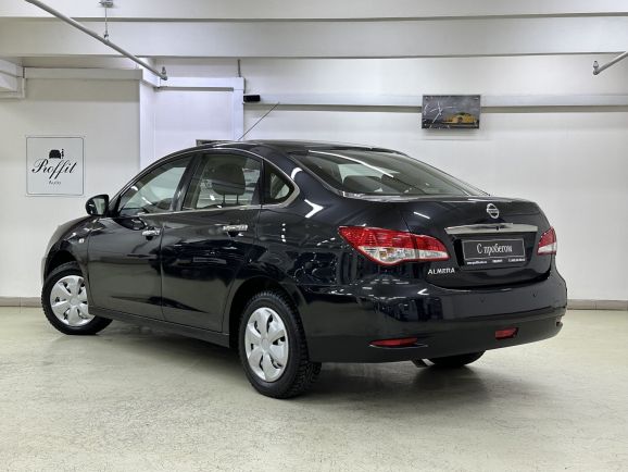 Nissan Almera Comfort, 1.6 л, МТ, 2014 фото 1