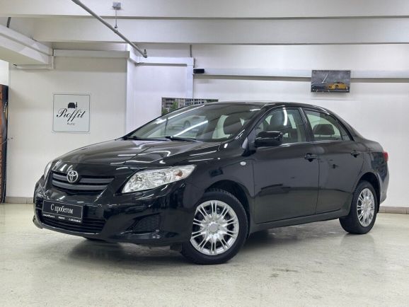 Toyota Corolla, 1.6 л, Робот, 2008 фото 3