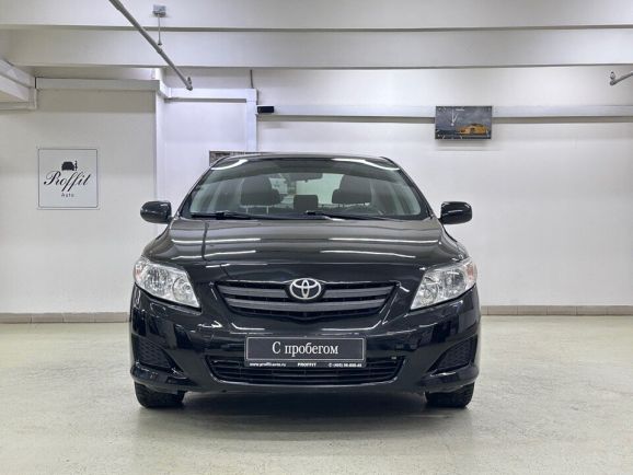 Toyota Corolla, 1.6 л, Робот, 2008 фото 4