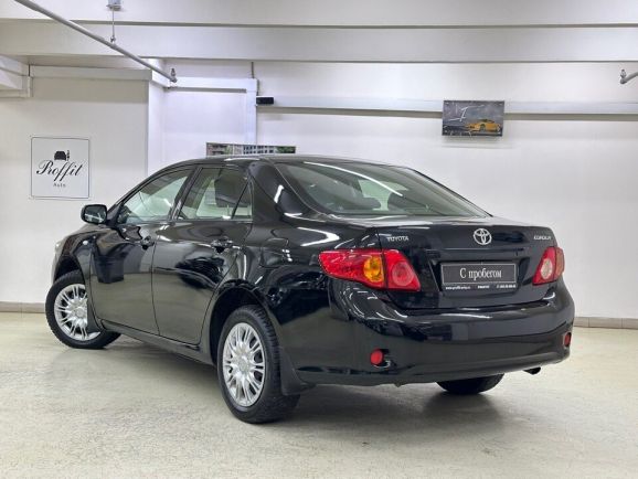 Toyota Corolla, 1.6 л, Робот, 2008 фото 6