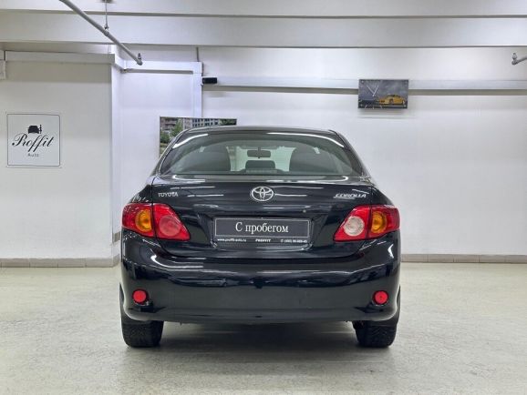 Toyota Corolla, 1.6 л, Робот, 2008 фото 7