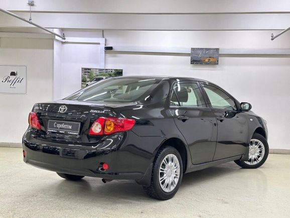 Toyota Corolla, 1.6 л, Робот, 2008 фото 8