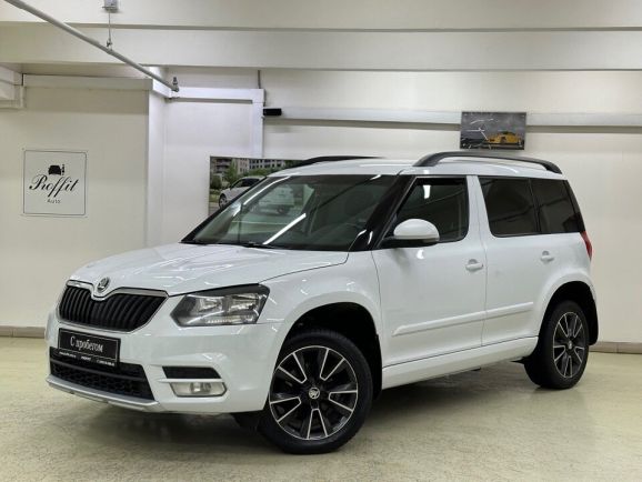 Skoda Yeti, 1.4 л, Робот, 2014 фото 3