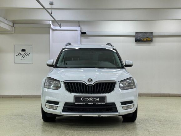 Skoda Yeti, 1.4 л, Робот, 2014 фото 4
