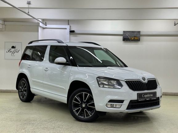 Skoda Yeti, 1.4 л, Робот, 2014 фото 5