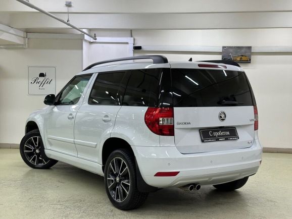 Skoda Yeti, 1.4 л, Робот, 2014 фото 6