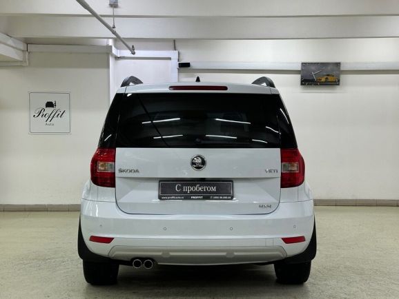 Skoda Yeti, 1.4 л, Робот, 2014 фото 7