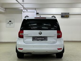 Skoda Yeti, 1.4 л, РКПП, 2014 фото 7
