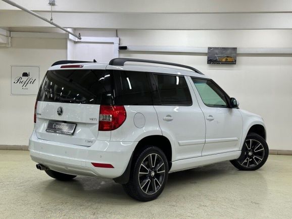 Skoda Yeti, 1.4 л, Робот, 2014 фото 8