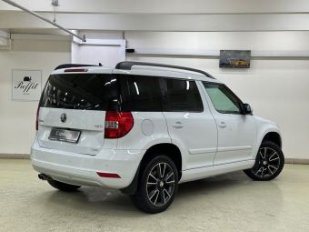 Skoda Yeti, 1.4 л, РКПП, 2014 фото 8
