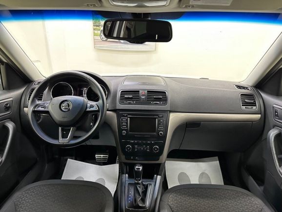 Skoda Yeti, 1.4 л, Робот, 2014 фото 13