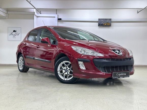 Peugeot 308, 1.6 л, МТ, 2008 фото 5