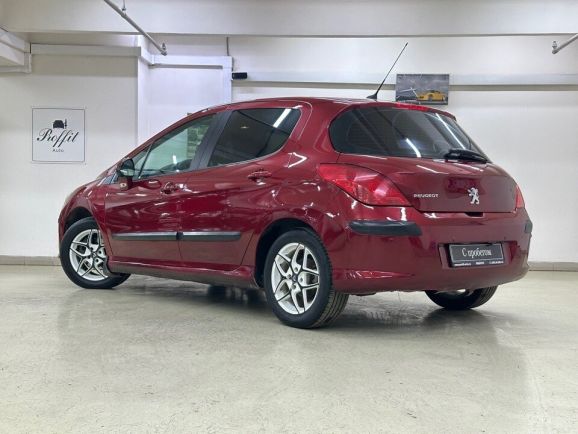 Peugeot 308, 1.6 л, МТ, 2008 фото 6
