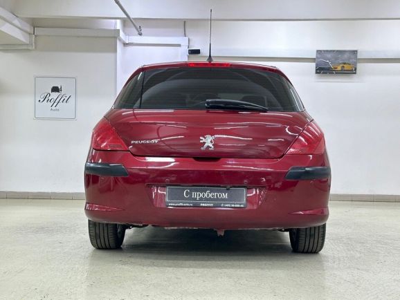 Peugeot 308, 1.6 л, МТ, 2008 фото 7