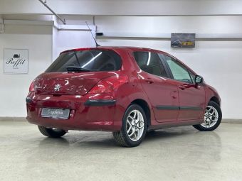 Peugeot 308, 1.6 л, МКПП, 2008 фото 8