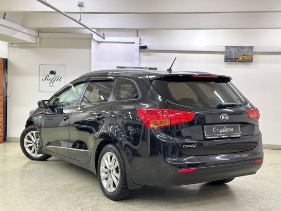 Kia Ceed, 1.6 л, АТ, 2015 фото 7