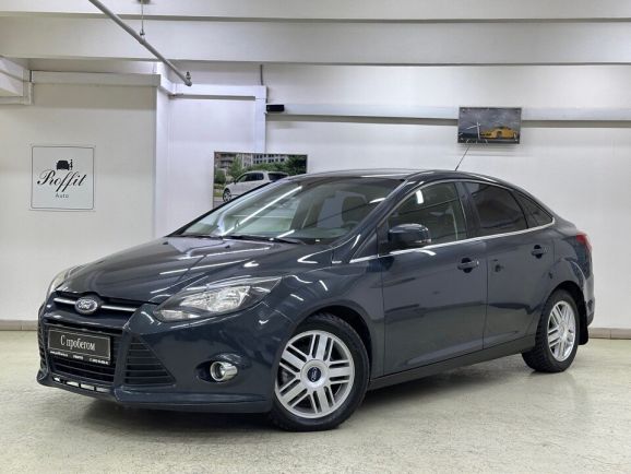 Ford Focus, 1.6 л, Робот, 2012 фото 3