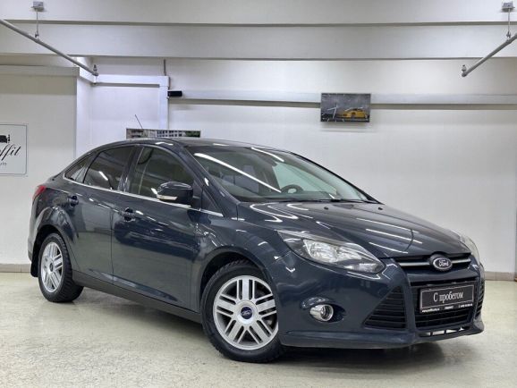 Ford Focus, 1.6 л, Робот, 2012 фото 5
