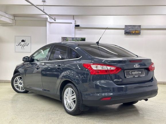Ford Focus, 1.6 л, Робот, 2012 фото 6