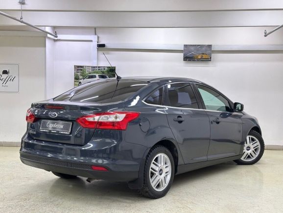 Ford Focus, 1.6 л, Робот, 2012 фото 8