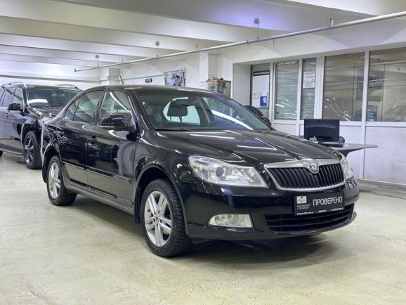 Skoda Octavia, 1.4 л, Робот, 2011 фото 5
