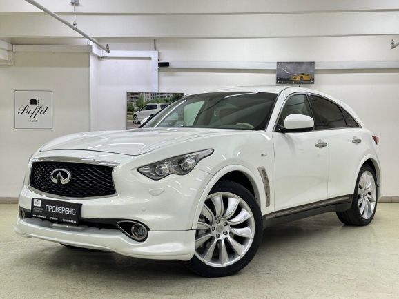 Infiniti FX Sport + NAVI, 3.0 л, АТ, 2013 фото 3