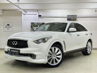 Infiniti FX Sport + NAVI, 3.0 л, АКПП, 2013 фото 3