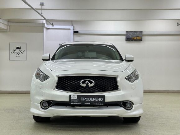 Infiniti FX Sport + NAVI, 3.0 л, АТ, 2013 фото 4