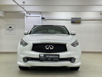 Infiniti FX Sport + NAVI, 3.0 л, АКПП, 2013 фото 4