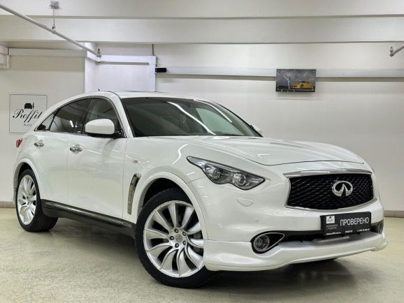 Infiniti FX Sport + NAVI, 3.0 л, АТ, 2013 фото 5
