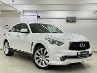 Infiniti FX Sport + NAVI, 3.0 л, АКПП, 2013 фото 5