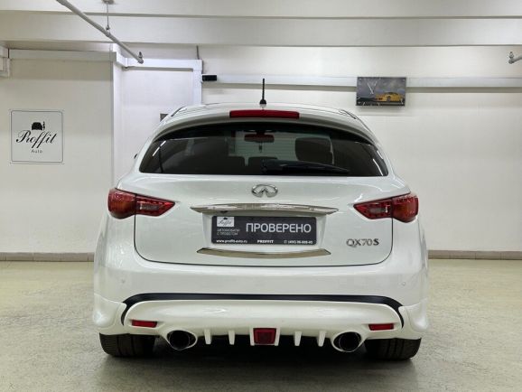 Infiniti FX Sport + NAVI, 3.0 л, АТ, 2013 фото 7