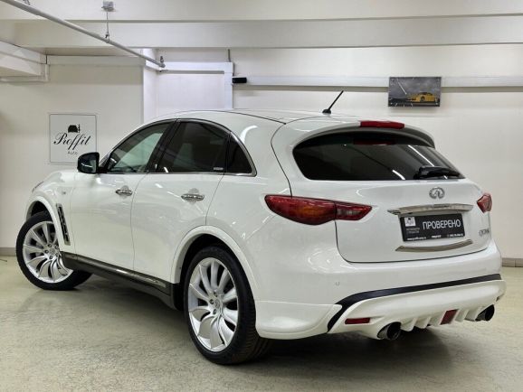 Infiniti FX Sport + NAVI, 3.0 л, АТ, 2013 фото 8