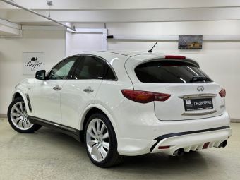 Infiniti FX Sport + NAVI, 3.0 л, АКПП, 2013 фото 8