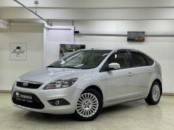 Ford Focus Titanium, 1.8 л, МКПП, 2010 фото 3