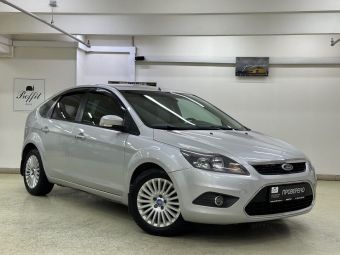 Ford Focus Titanium, 1.8 л, МКПП, 2010 фото 5