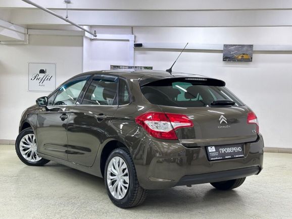 Citroen C4, 1.6 л, АТ, 2012 фото 8