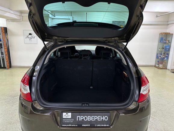 Citroen C4, 1.6 л, АТ, 2012 фото 9