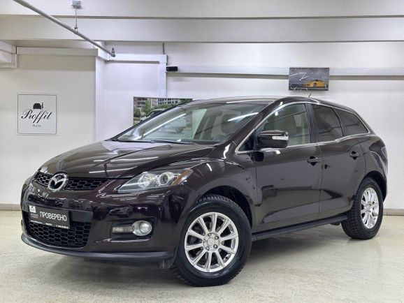 Mazda CX-7, 2.3 л, АТ, 2008 фото 3