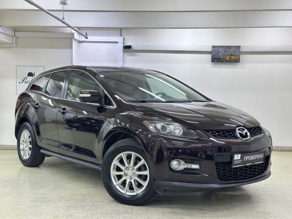 Mazda CX-7, 2.3 л, АТ, 2008 фото 5