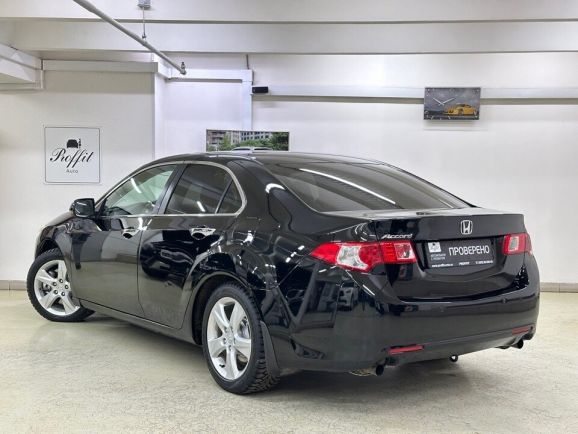 Honda Accord Executive, 2.4 л, АТ, 2008 фото 8