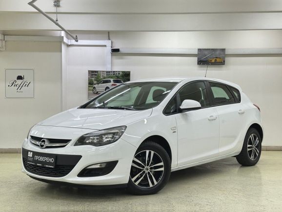 Opel Astra Active, 1.6 л, АТ, 2013 фото 3