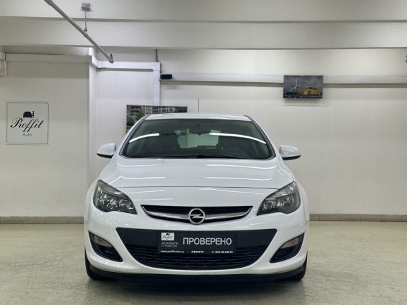 Opel Astra Active, 1.6 л, АТ, 2013 фото 4