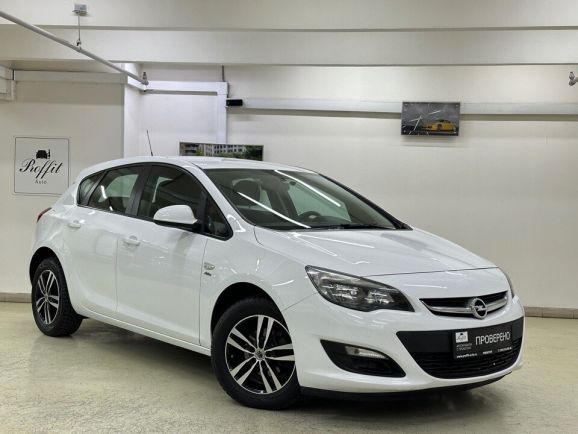 Opel Astra Active, 1.6 л, АТ, 2013 фото 5