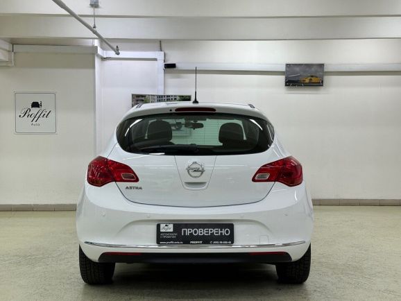 Opel Astra Active, 1.6 л, АТ, 2013 фото 7