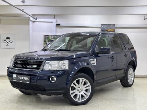 Land Rover Freelander, 2.2 л, АТ, 2008 фото 3