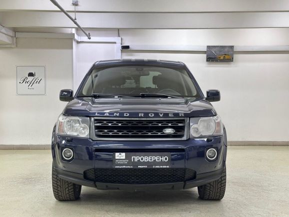 Land Rover Freelander, 2.2 л, АТ, 2008 фото 4