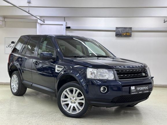 Land Rover Freelander, 2.2 л, АТ, 2008 фото 5